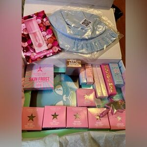 Jeffree Star Cosmetics Bundle Pack Spring Mystery Box plus extras